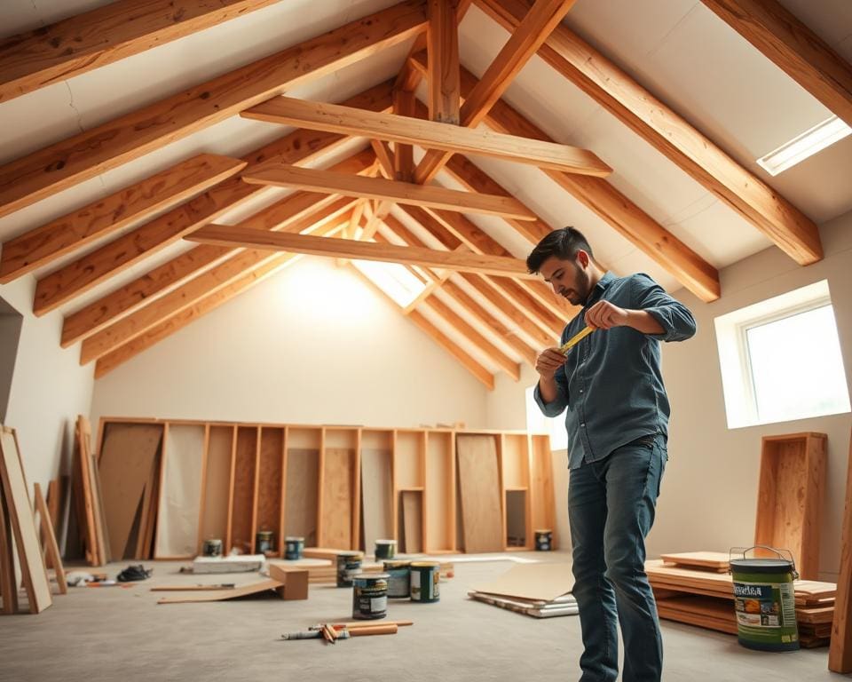 Hoe pak je een volledige zolderverbouwing aan?
