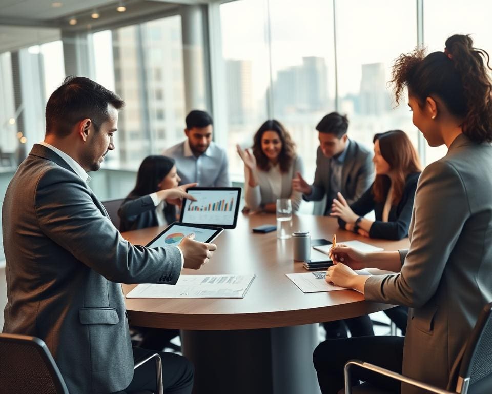 Hoe werk je gestructureerd samen?