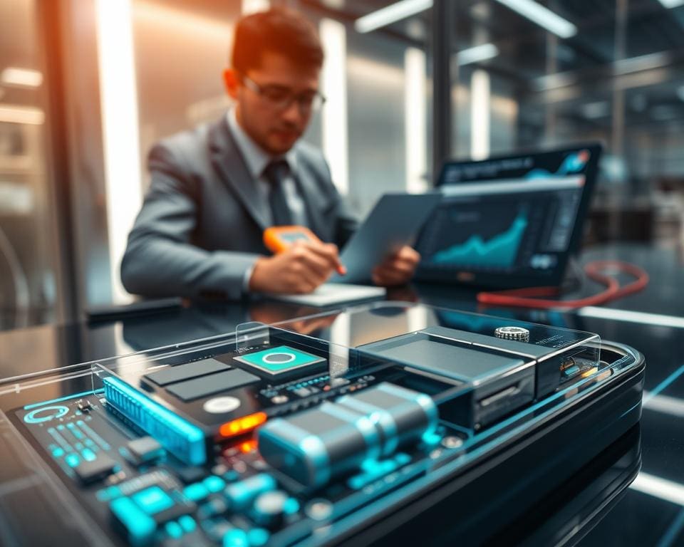 Hoe werkt batterijmanagement in techproducten?