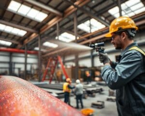 Hoe werkt brandwerende verf voor staalconstructies?