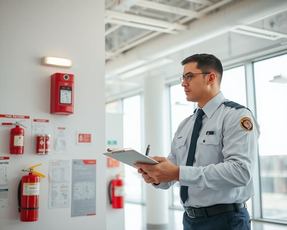 Hoe werkt een inspecteur brandveiligheid?