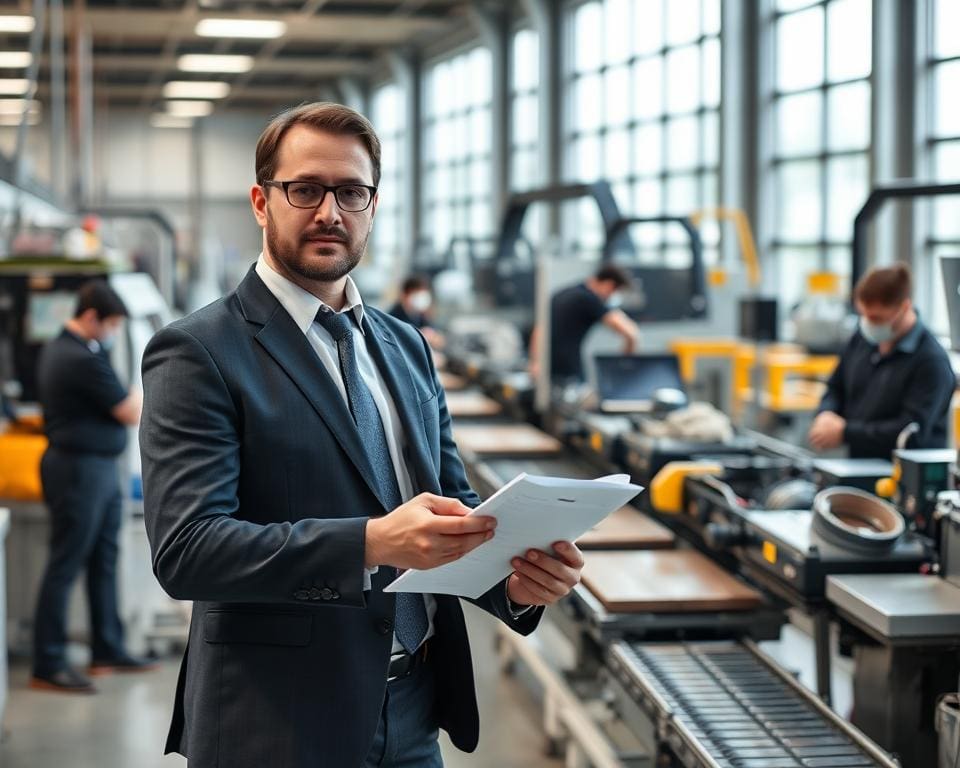 Hoe werkt een kwaliteitsmanager in productie?