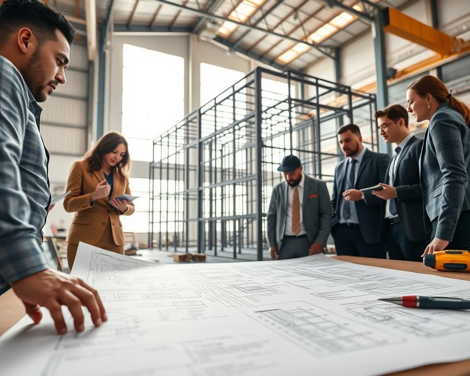 Hoe werkt onderhoudsplanning bij staalconstructies?