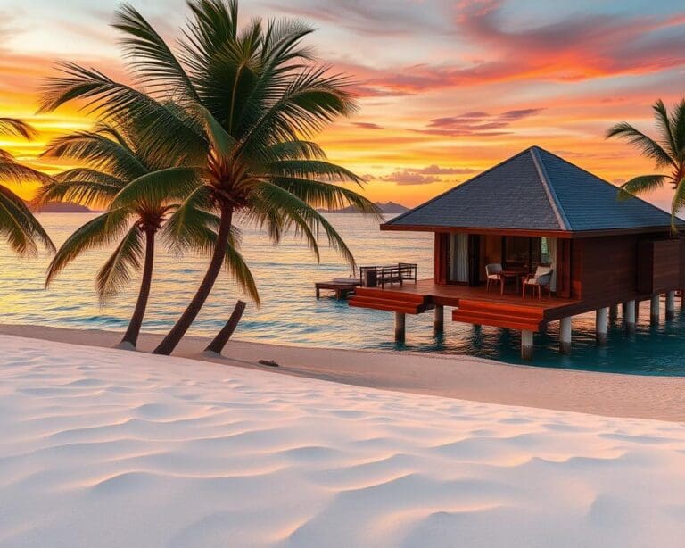 Ontspannen strandvakantie op de Malediven