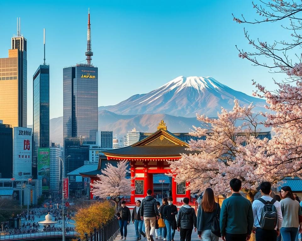 Rondreis door Japan met moderne steden en tradities