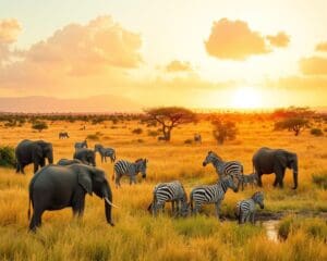 Safari beleven in Zuid-Afrika
