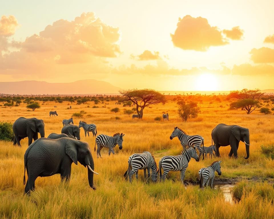 Safari beleven in Zuid-Afrika