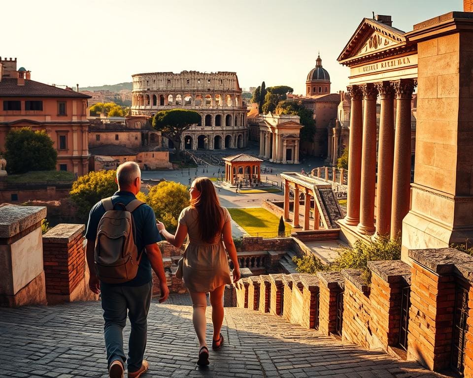 Stedentrip naar Rome vol historie en cultuur