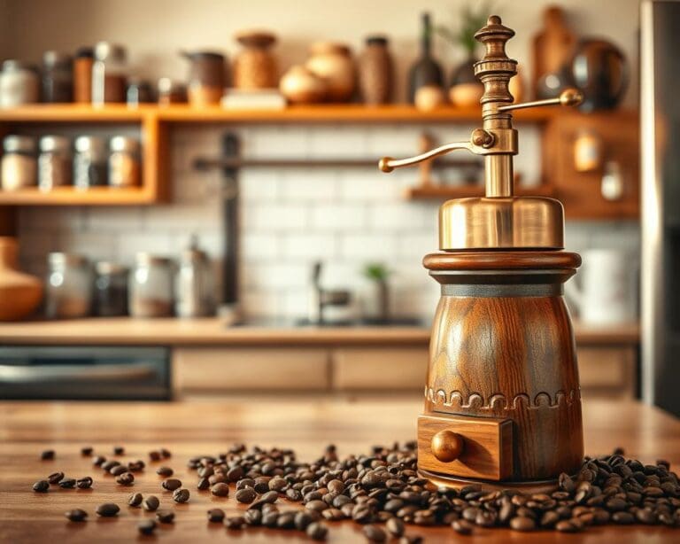 Waarom gebruiken mensen een koffiemolen?