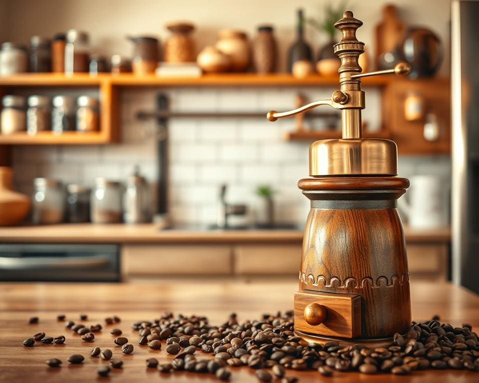 Waarom gebruiken mensen een koffiemolen?