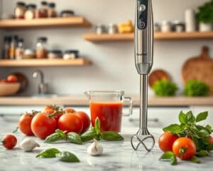 Waarom gebruiken mensen een staafmixer?