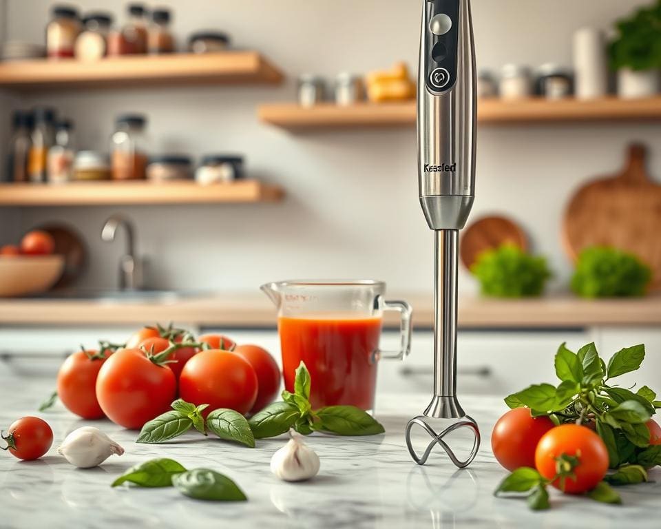 Waarom gebruiken mensen een staafmixer?