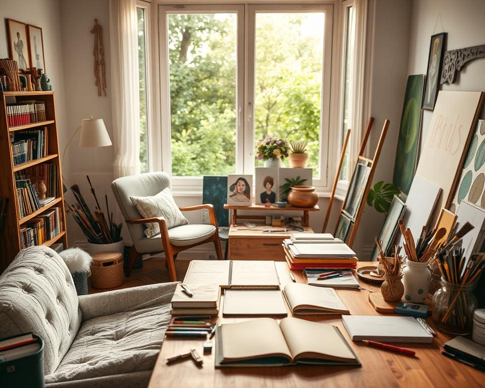 Waarom helpt creativiteit je beter ontspannen?