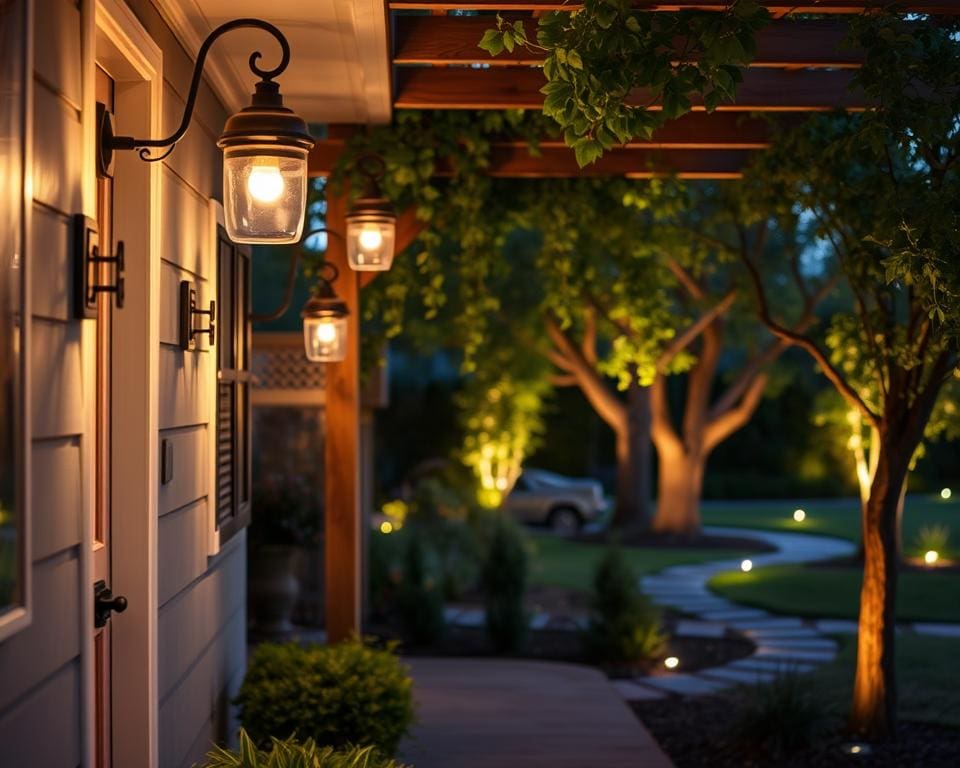 Waarom investeren mensen in goede buitenverlichting?