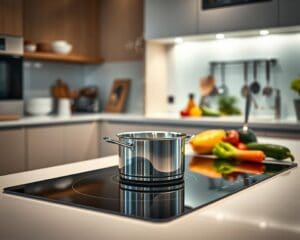 Waarom is een inductiekookplaat veilig?