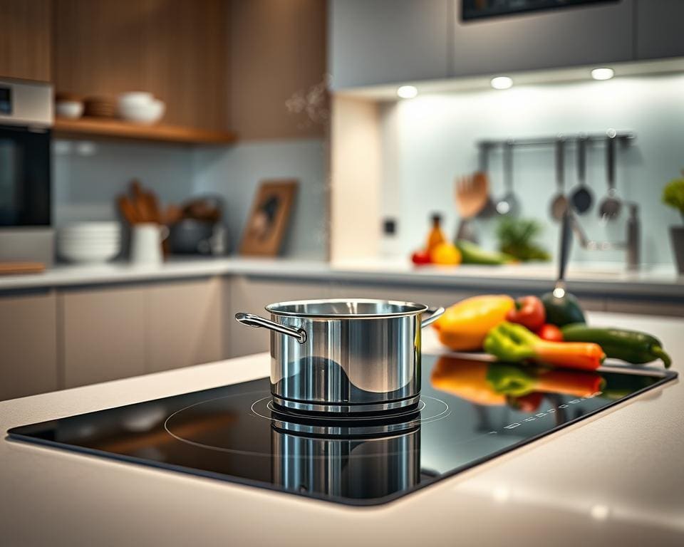 Waarom is een inductiekookplaat veilig?