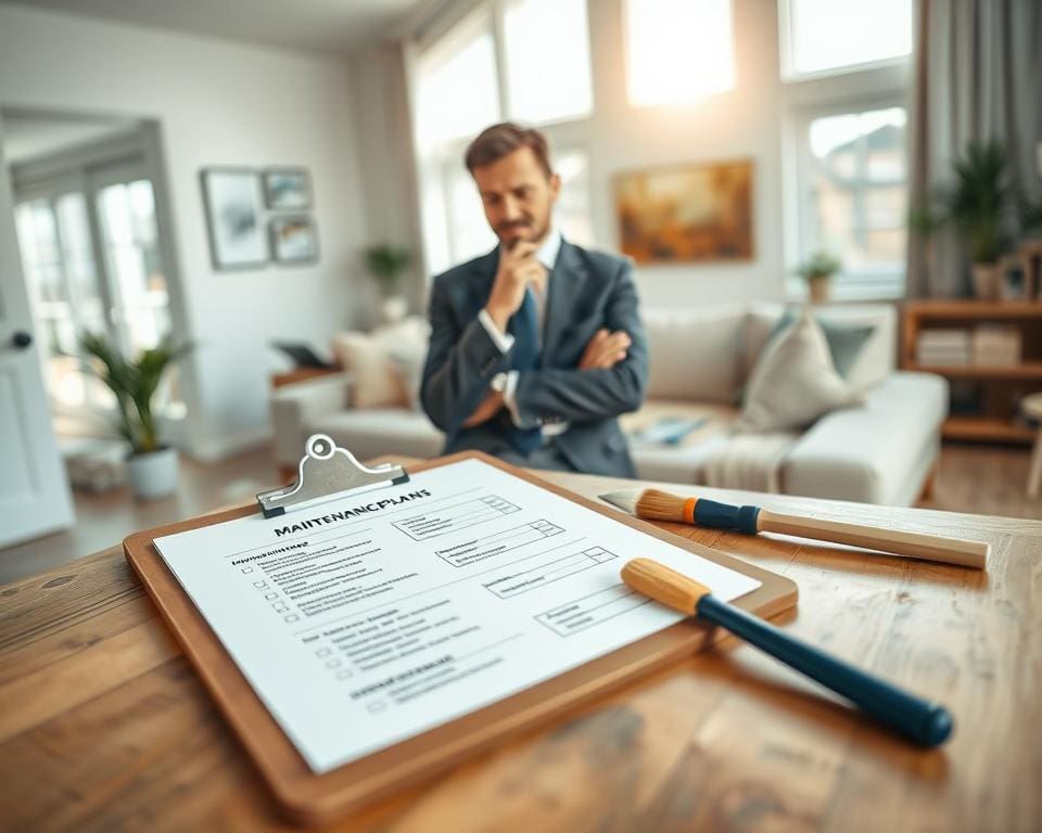 Waarom is een onderhoudsplan belangrijk voor je huis?