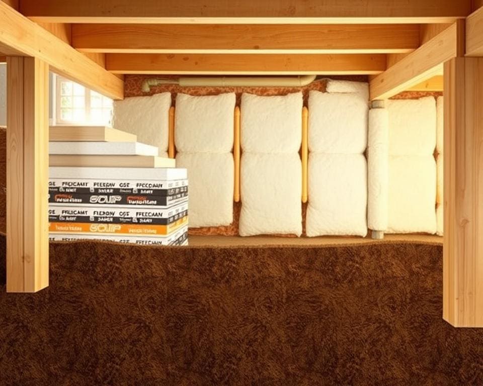 Waarom is kruipruimte-isolatie zo effectief?