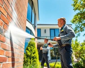 Waarom kiezen huiseigenaren voor gevelreiniging?