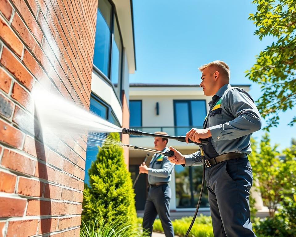 Waarom kiezen huiseigenaren voor gevelreiniging?