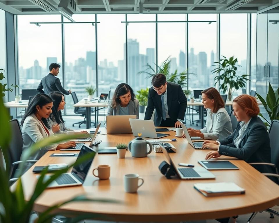 Waarom kiezen mensen voor kantoorwerk?