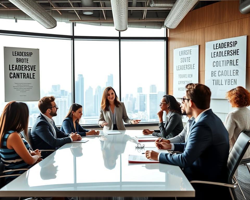 Waarom kiezen mensen voor leidinggevende rollen?