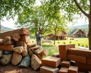 Waarom kiezen mensen voor natuurlijke bouwmaterialen?