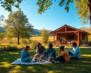 Waarom vakantie vieren bij Veluwepark Voorthuizen zo ontspannend is?