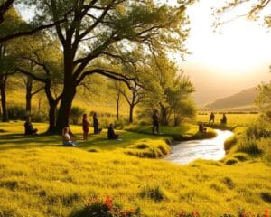 Waarom voelt natuurcontact zo helend?