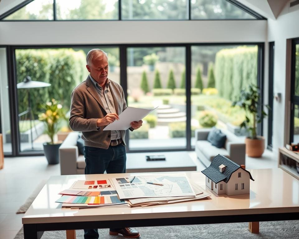 Wat doet een architect bij woningverbetering?