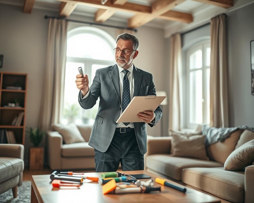 Wat doet een bouwinspecteur bij aankoop van een woning?