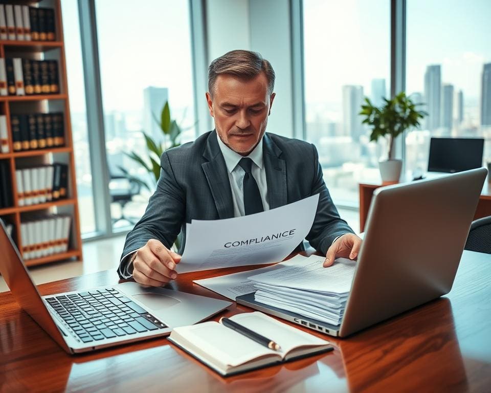 Wat doet een compliance officer?