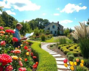 Wat doet een hoveniersbedrijf voor de woning?