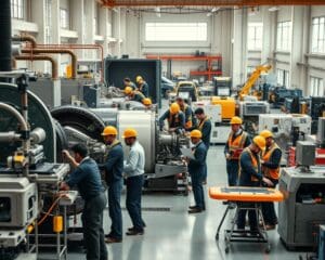 Wat doet een onderhoudsbedrijf voor industrie?