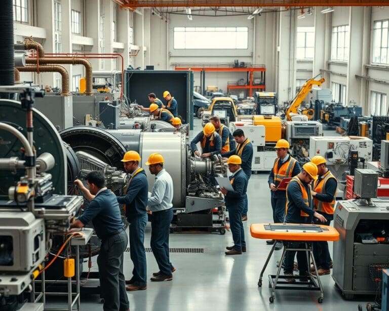 Wat doet een onderhoudsbedrijf voor industrie?