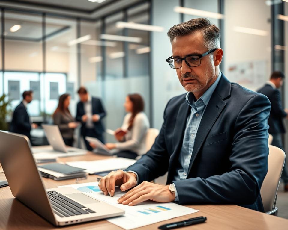 Wat doet een operationeel manager?