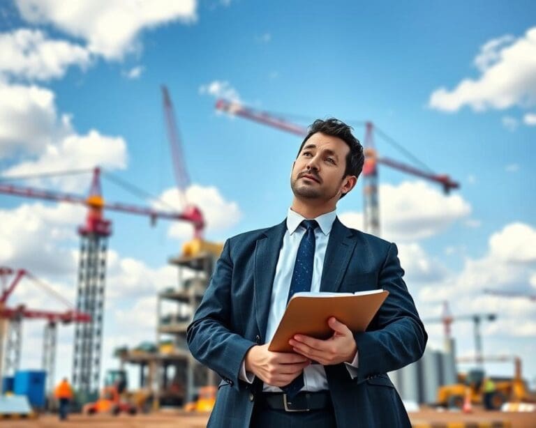 Wat doet een projectleider in industriële trajecten?