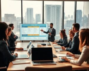 Wat doet een projectmanager bij zakelijke trajecten?