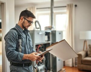 Wat doet een verwarmingsspecialist bij vervanging?