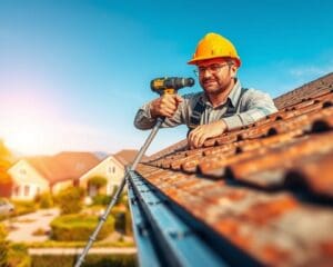 Wat helpt bij het vernieuwen van oude dakgoten?