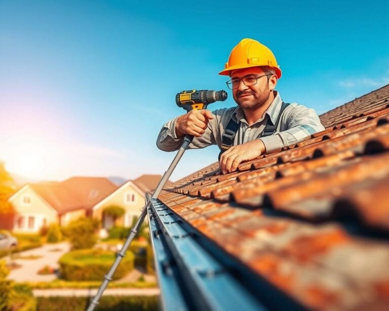 Wat helpt bij het vernieuwen van oude dakgoten?