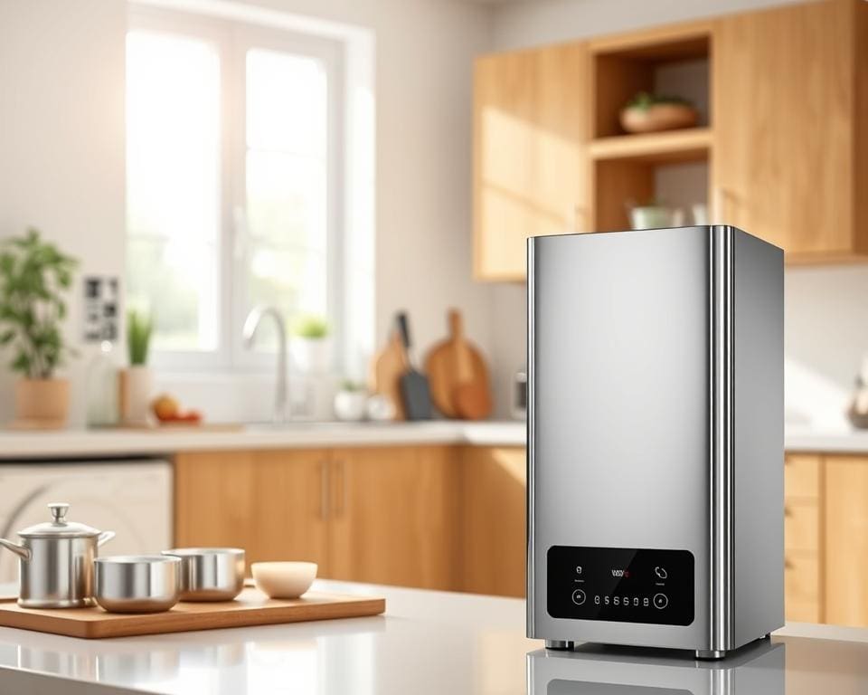 Wat is een elektrische boiler van 100 liter?