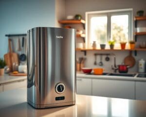 Wat is een elektrische boiler voor de keuken?