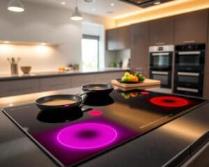 Wat is een elektrische kookplaat met zones?