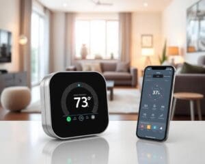 Wat is een slimme thermostaat met app?