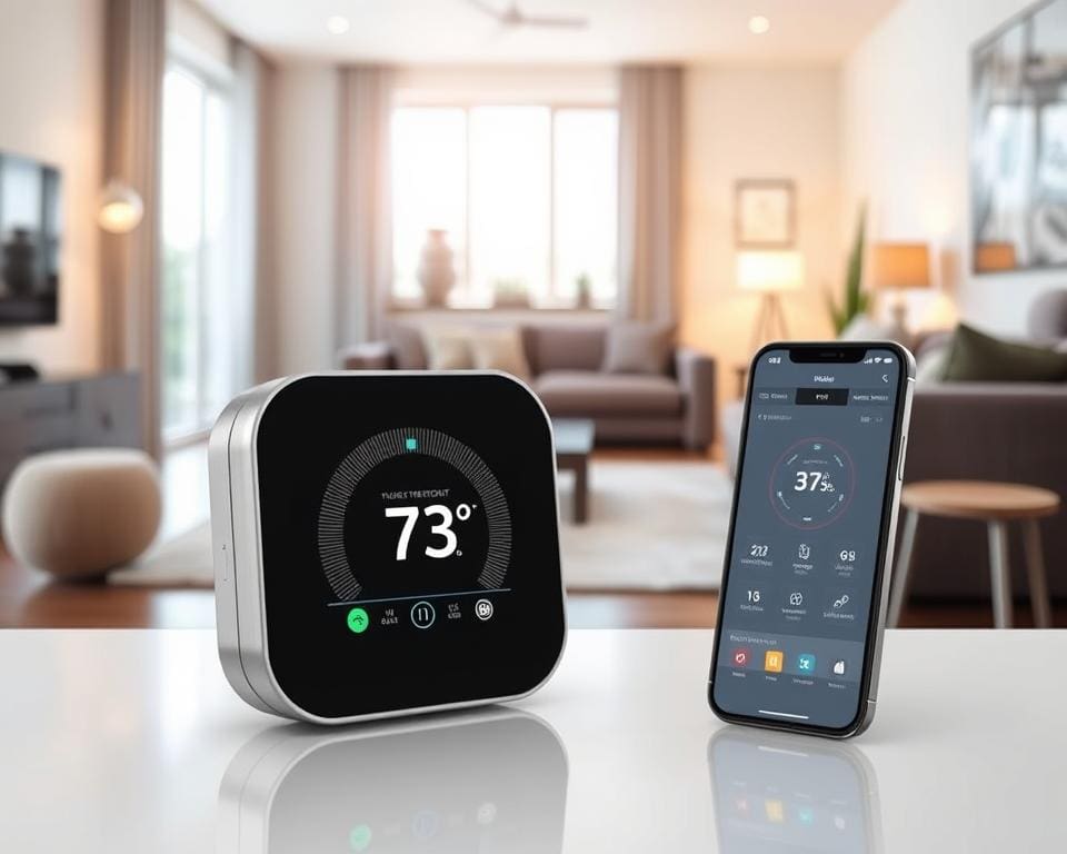 Wat is een slimme thermostaat met app?