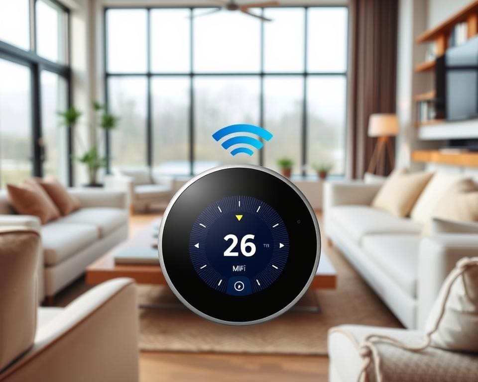 Wat is een slimme thermostaat met wifi?