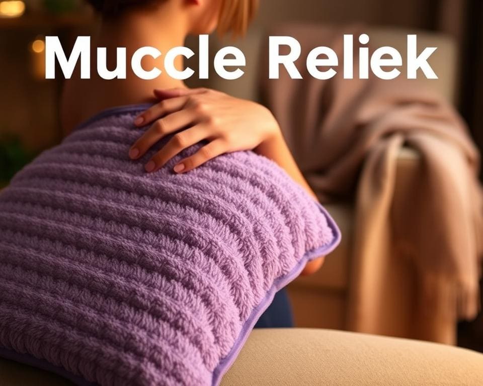 Wat is een warmtekussen voor spieren?