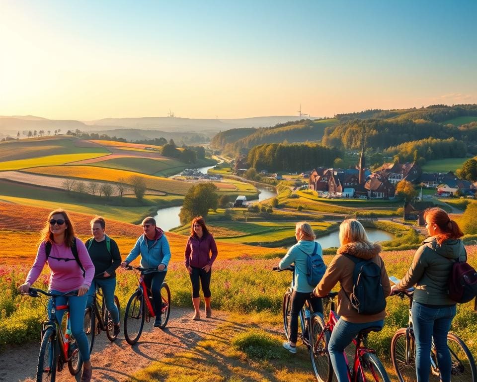 Wat maakt Gelderland zo veelzijdig voor vakantiegangers?