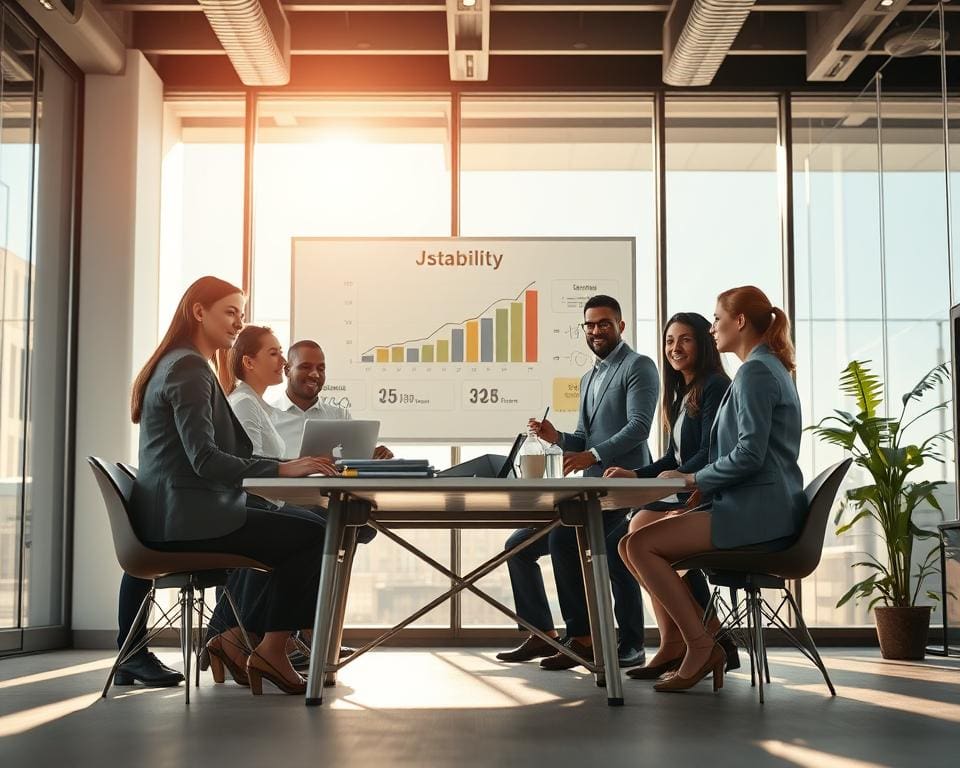 Wat maakt een beroep stabiel?